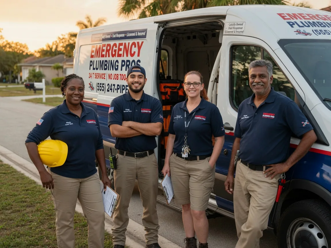 Emergency Plumber company in Limestone, ME